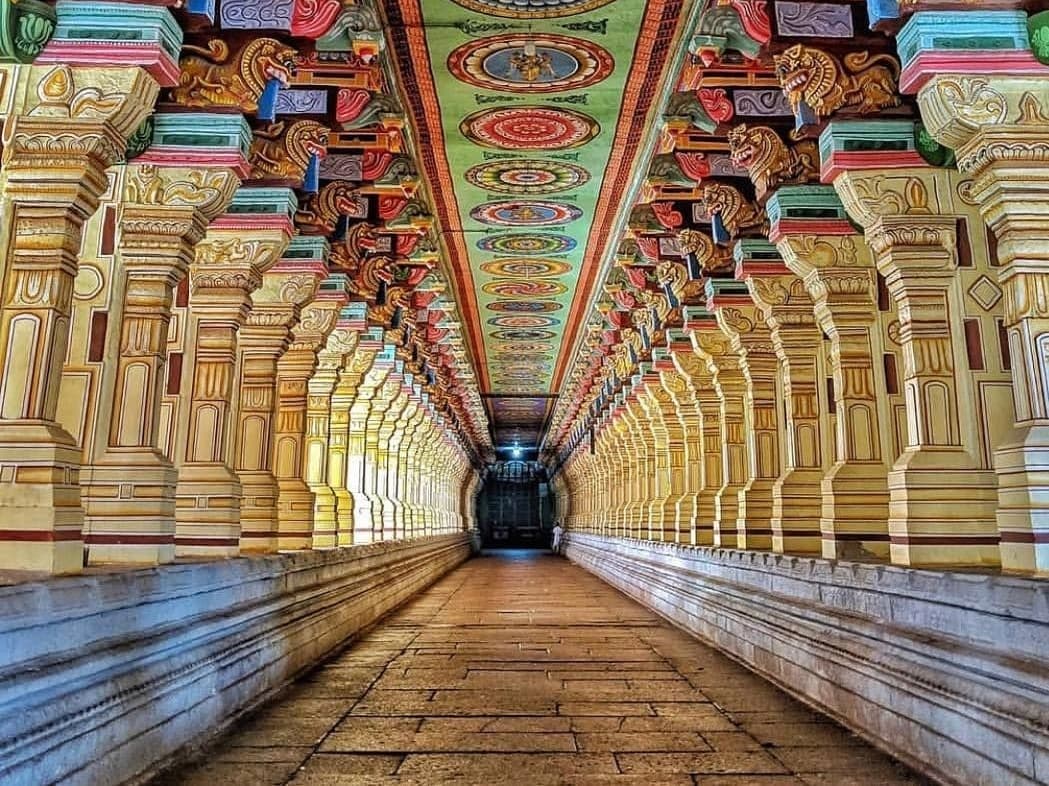 Rameswaram Sea Bridge
