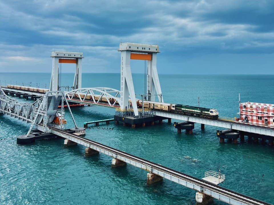Pamban Bridge