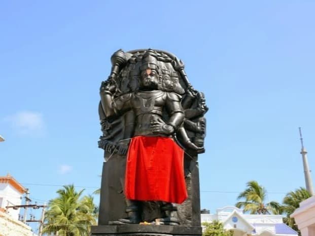 Panchamuki Hanuman & Temple